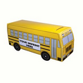 School Bus Bank with Pre-Printed Stock graphic